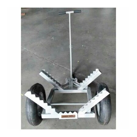 Timber Tuff Timber Tuff„¢ Log Dolly with Load Binder TMW-440MLDLBC - 440 Lb. Cap. - 16" Tires TMW-440MLDLBC